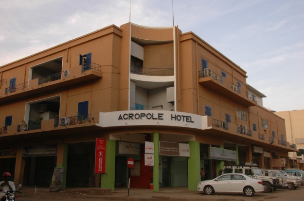 The new premises of the Acropole Hotel